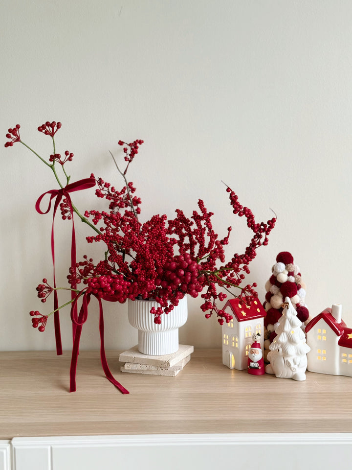 Scarlet Abundance in the Pot (1-sided)