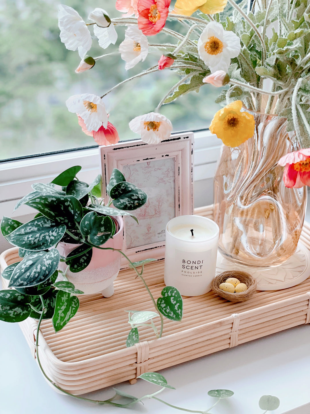 Orga Rattan Tray