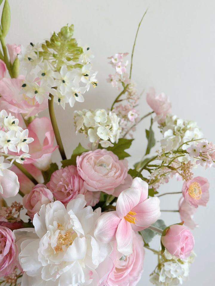 PRE-ORDER (9-13 Feb): Blooming Fortune in Oriental Vase (1-sided)