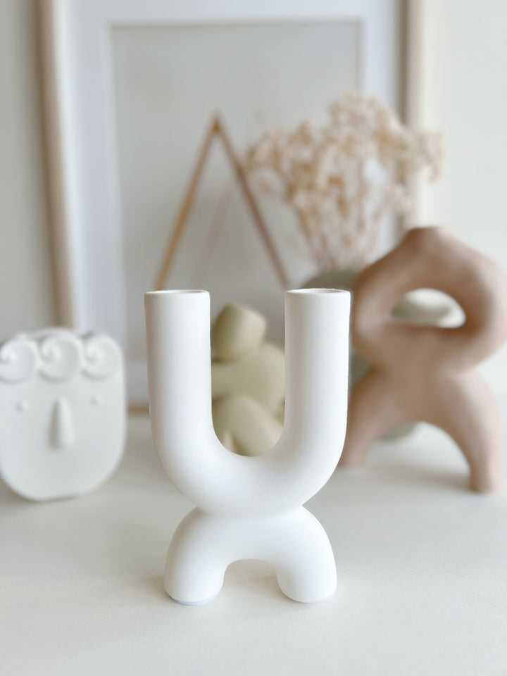 Bianco Balance Candle Stick Holder