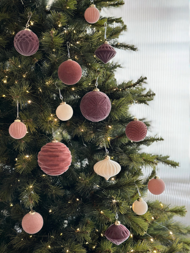 PRE-ORDER (17-23 Oct): Dusky Velvet Charm Bauble Set (pack of 14)