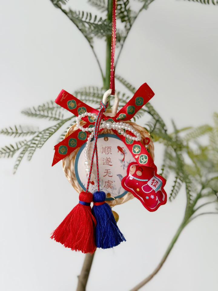 顺运 Palm Fan Hanging Decor