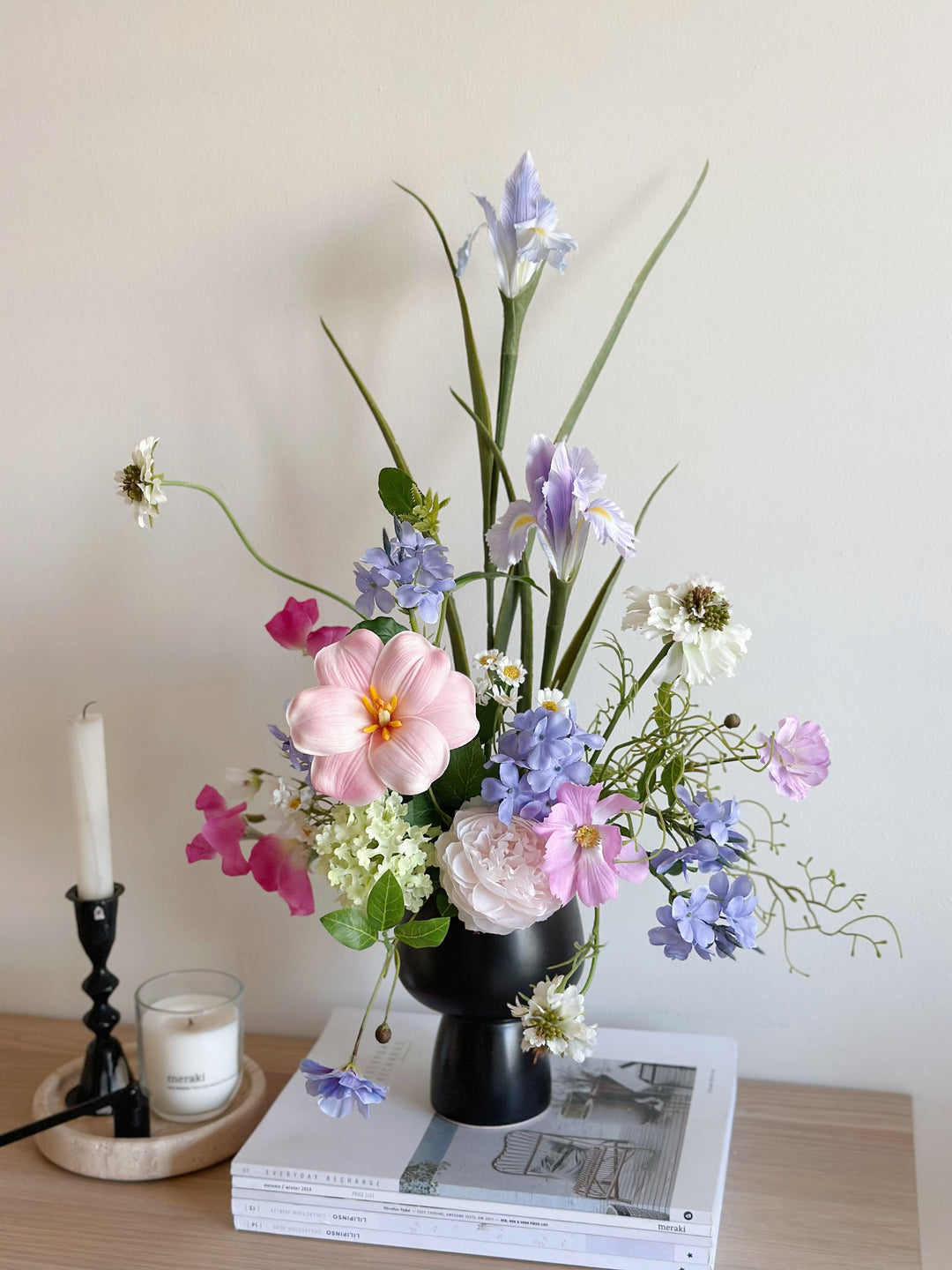 Dancing Midnight Meadow in the Pot (1 sided)
