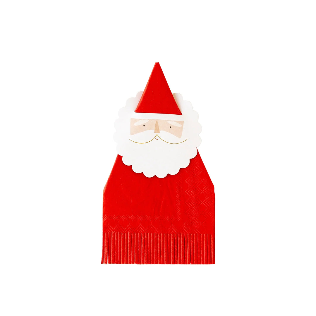 PRE-ORDER (26/09-02/10): Believe Santa Napkin Ring and Napkin Set