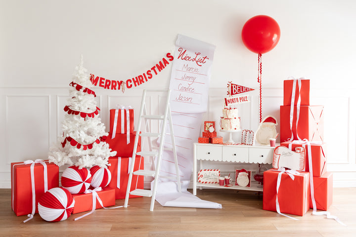 PRE-ORDER (26/09-02/10): Thick Felt Merry Christmas Banner