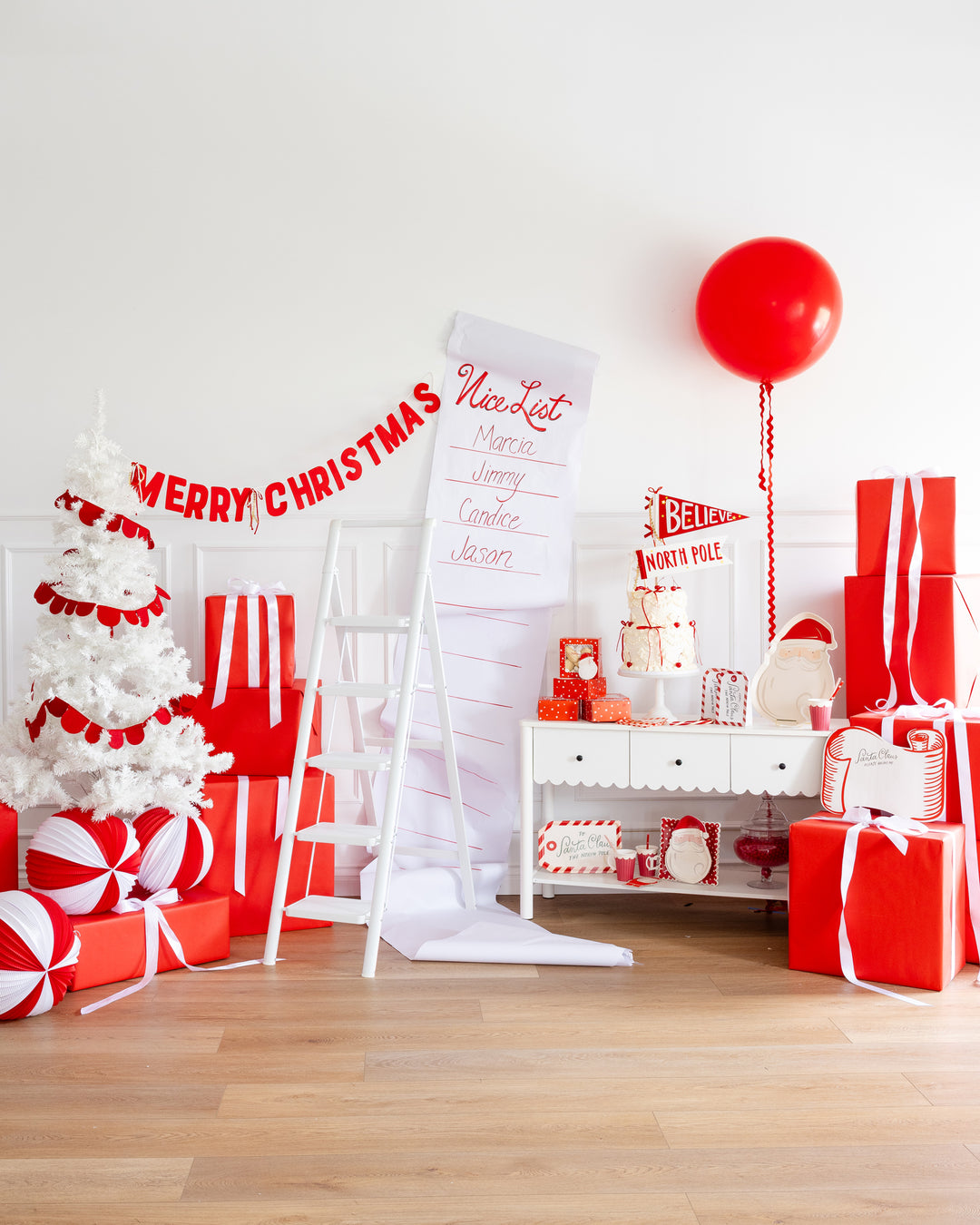 PRE-ORDER (26/09-02/10): Thick Felt Merry Christmas Banner