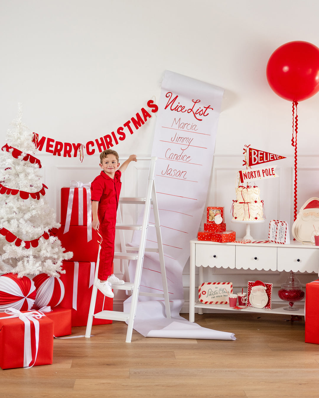 PRE-ORDER (26/09-02/10): Thick Felt Merry Christmas Banner