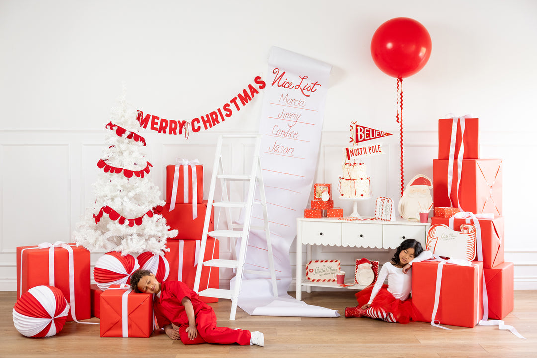 PRE-ORDER (26/09-02/10): Thick Felt Merry Christmas Banner