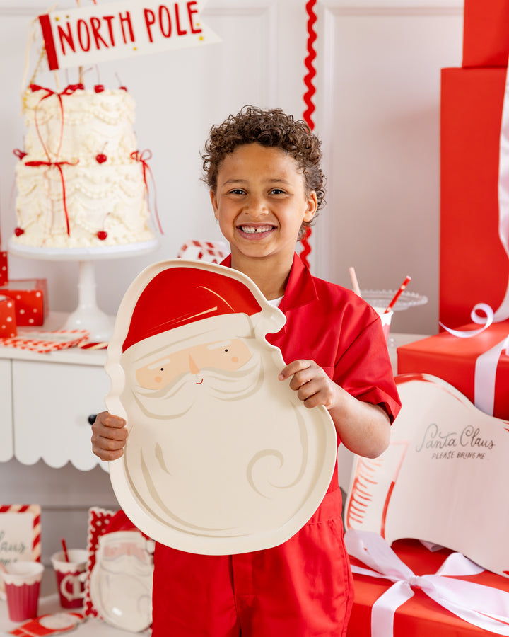 PRE-ORDER (26/09-02/10): Santa Bamboo Tray