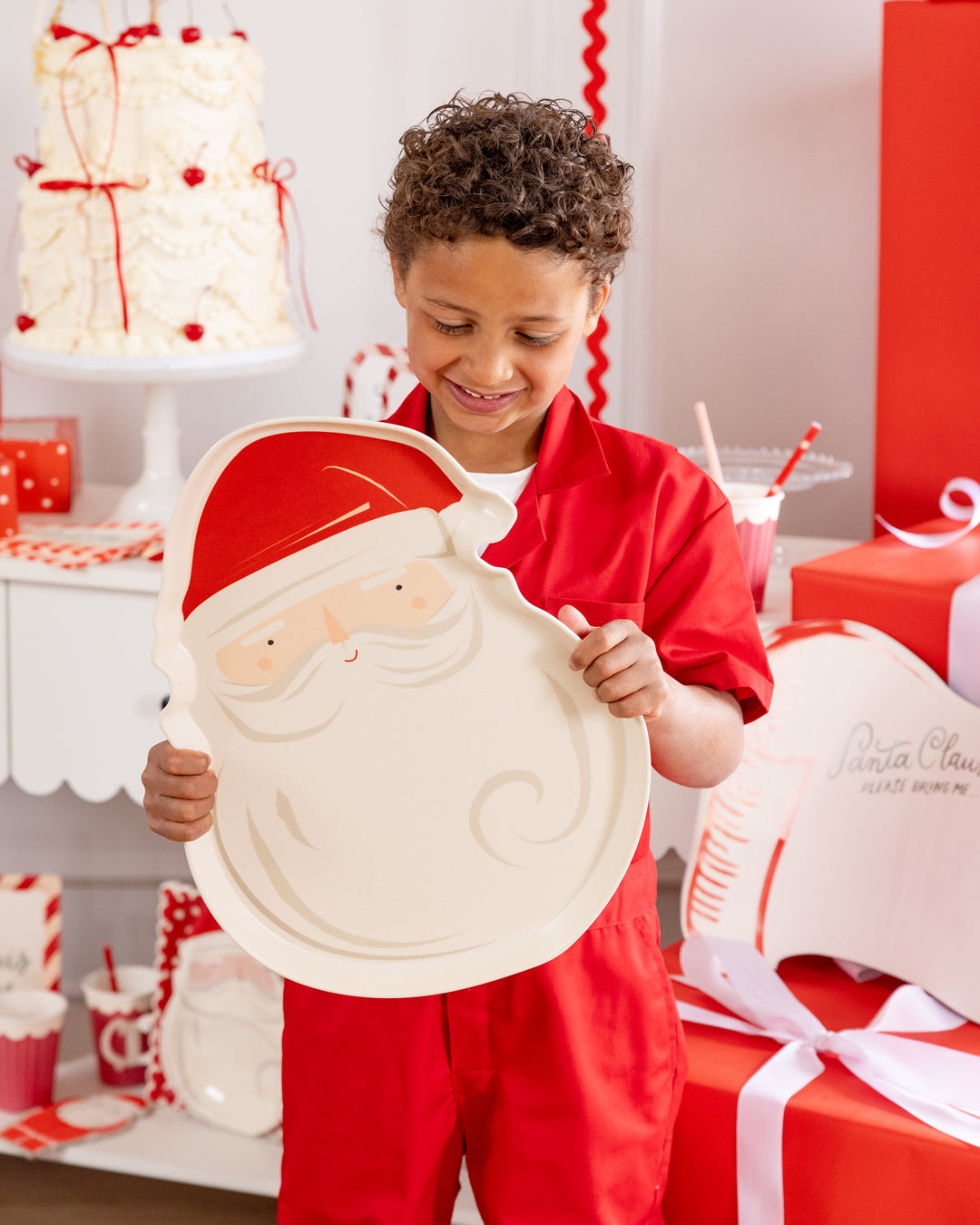 PRE-ORDER (26/09-02/10): Santa Bamboo Tray