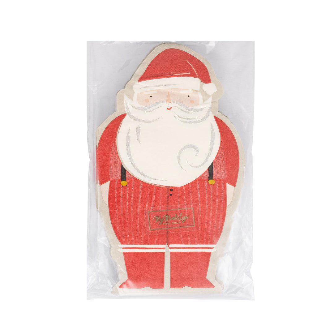 PRE-ORDER (26/09-02/10): Santa Claus Dinner Napkin