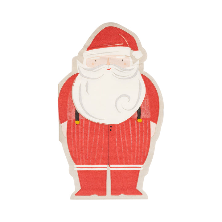 PRE-ORDER (26/09-02/10): Santa Claus Dinner Napkin