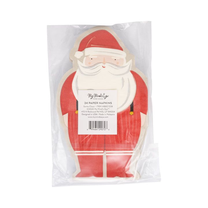PRE-ORDER (26/09-02/10): Santa Claus Dinner Napkin