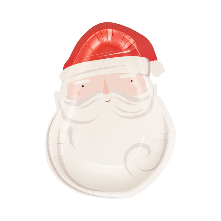 PRE-ORDER (26/09-02/10): Santa Head Paper Plate