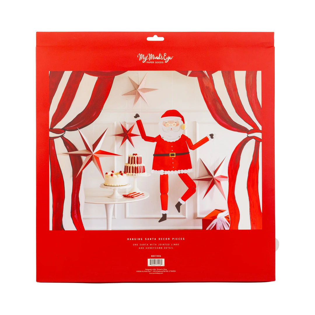 PRE-ORDER (6-8 Oct): Hang Up Santa