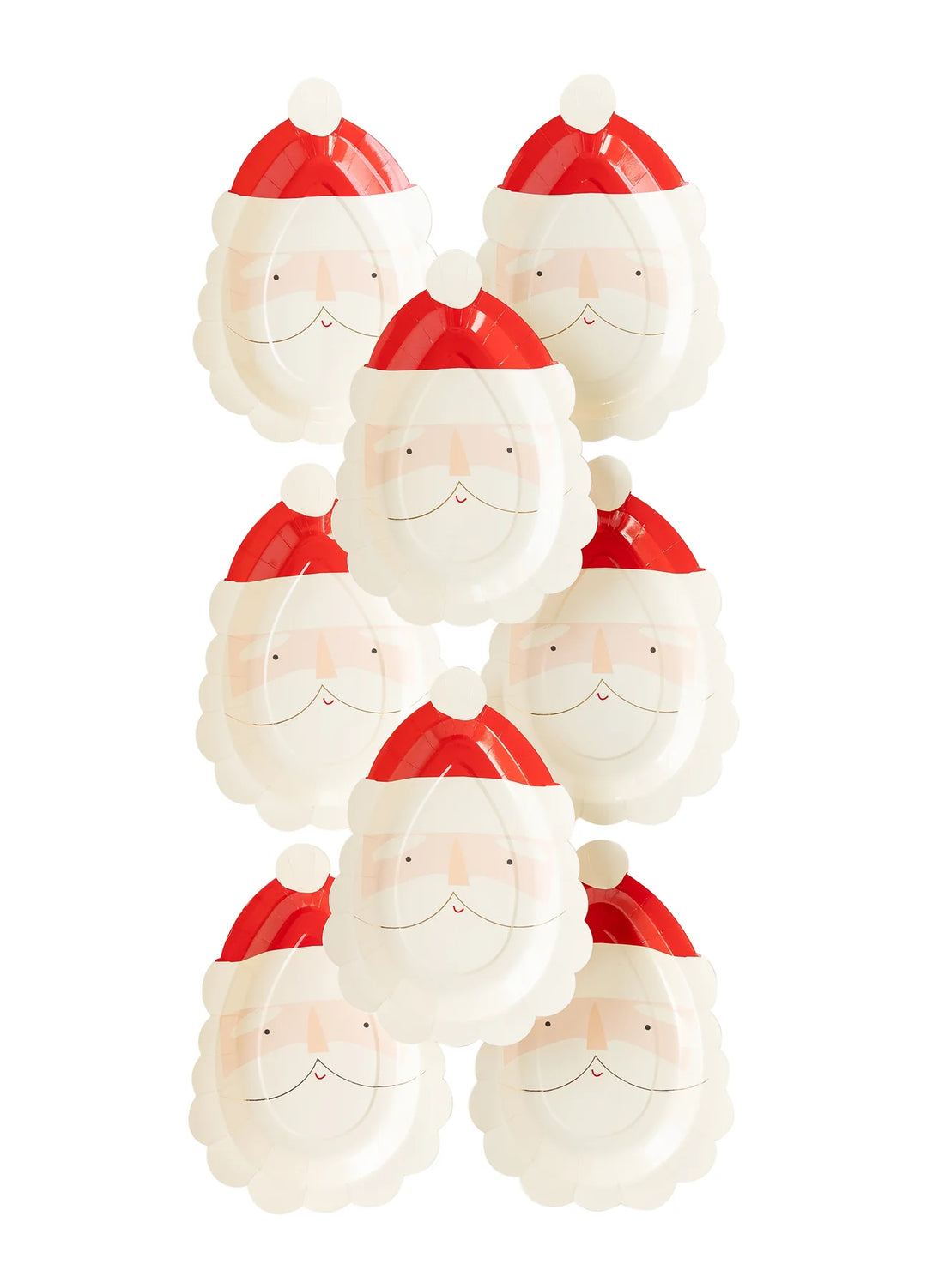 PRE-ORDER (26/09-02/10): Believe Santa Face Shaped Plate