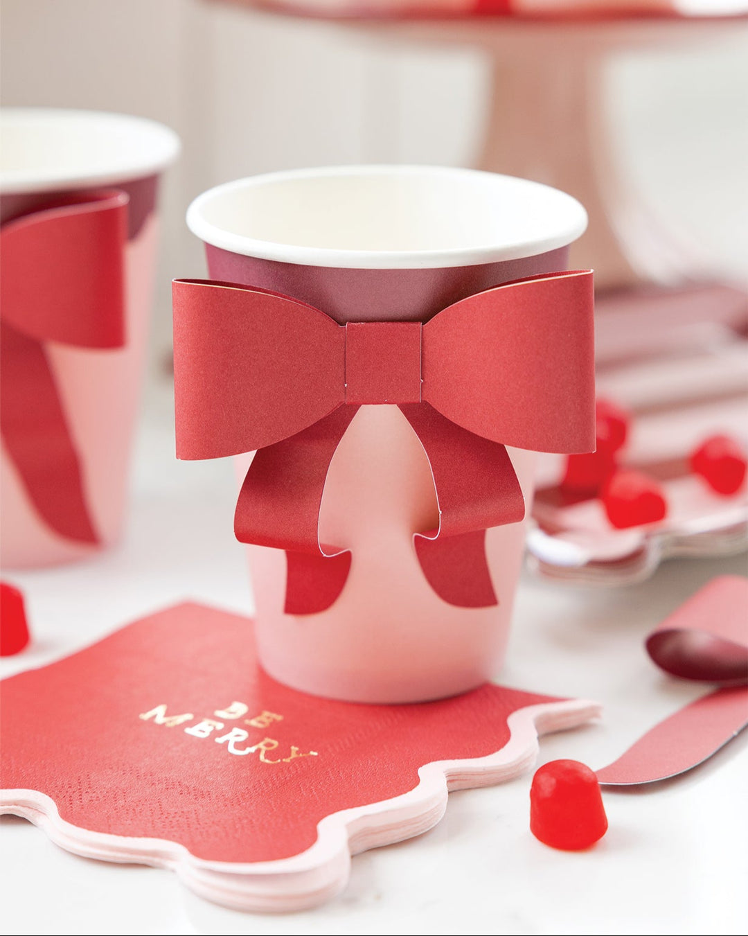 PRE-ORDER (26/09-02/10): Be Merry Napkin Set