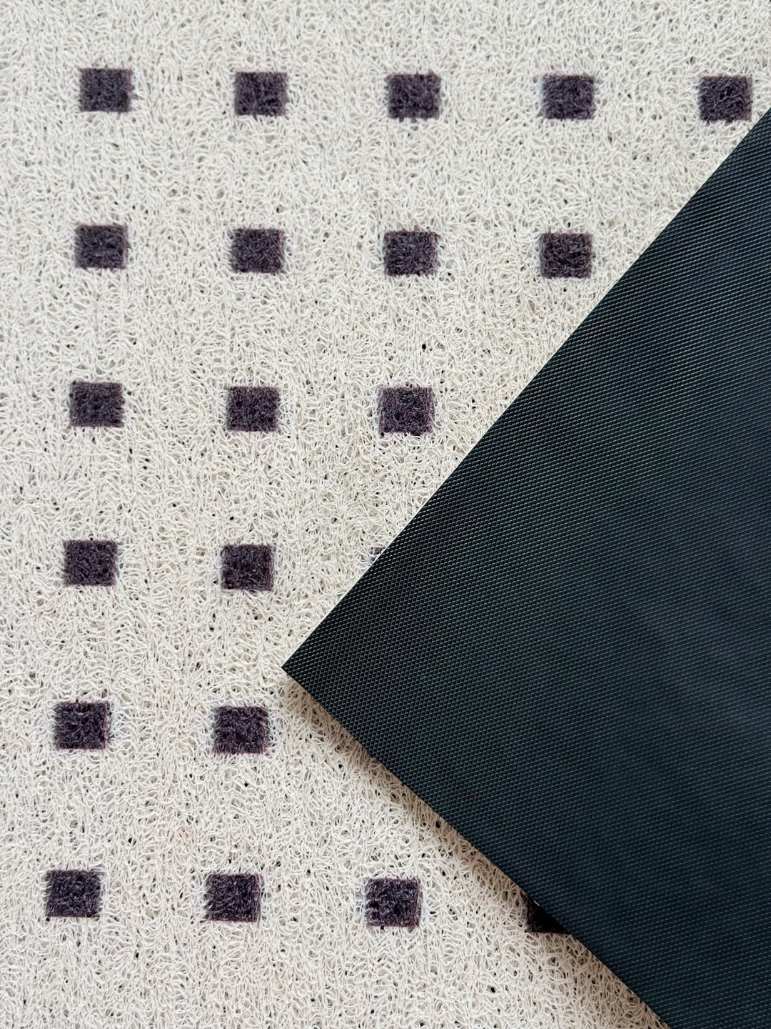 Mono Squares Door Mat