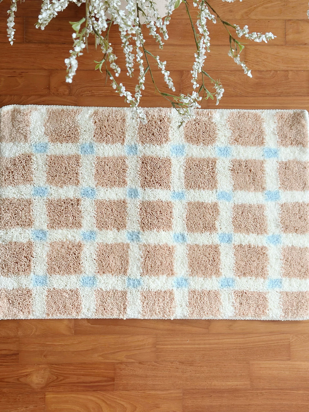 Cloudscape Checkered Mat