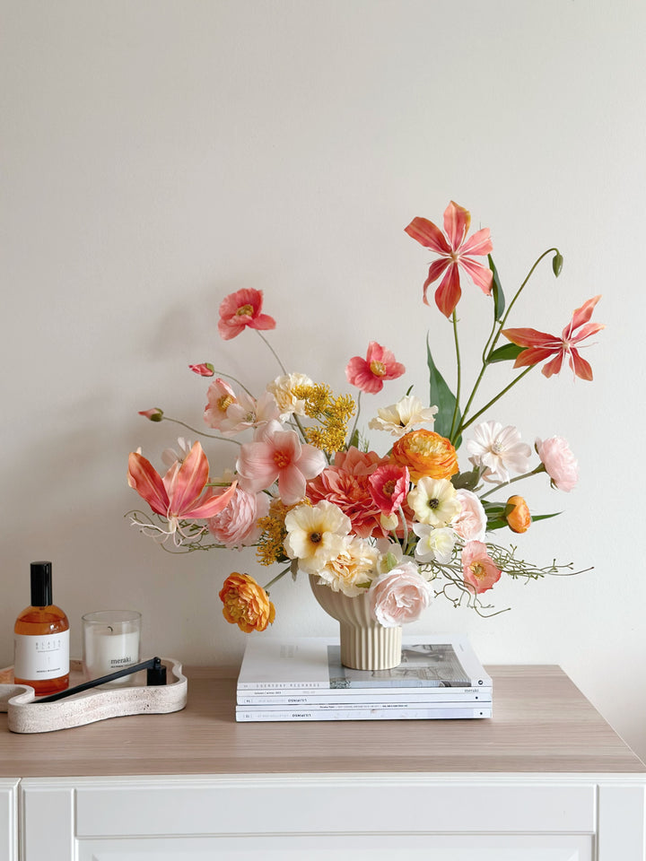 PRE-ORDER (9-13 May): Sunlit Bloom Symphony In The Pot (1-sided)