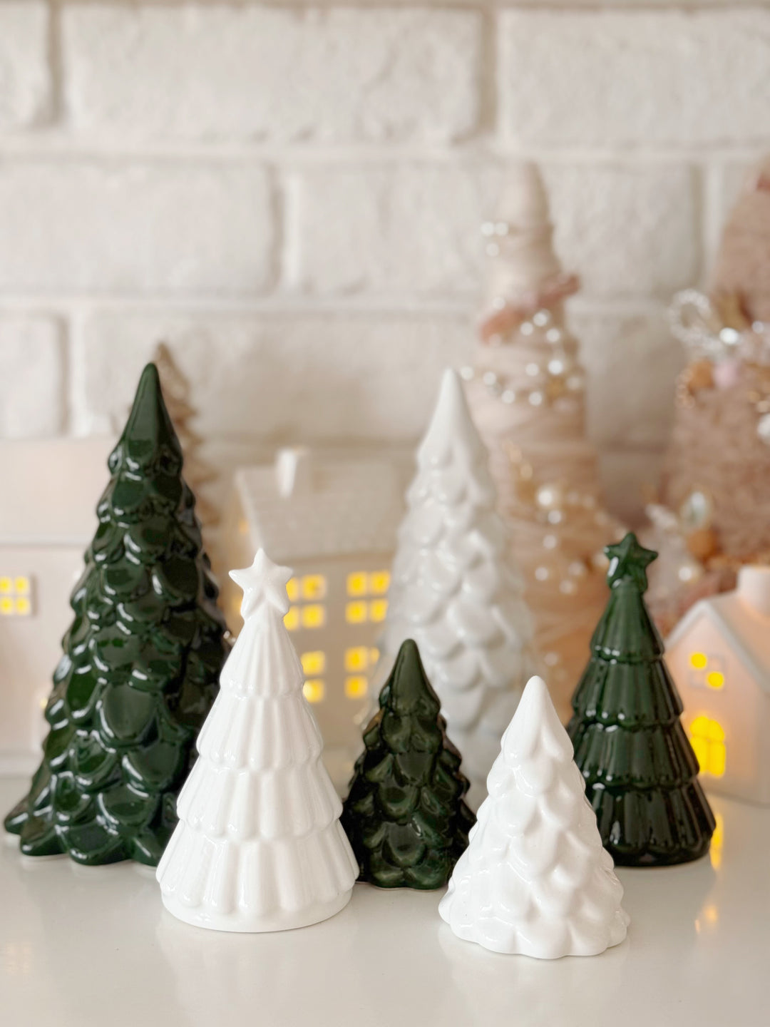 Little Forest Porcelain Christmas Trees (8 options)