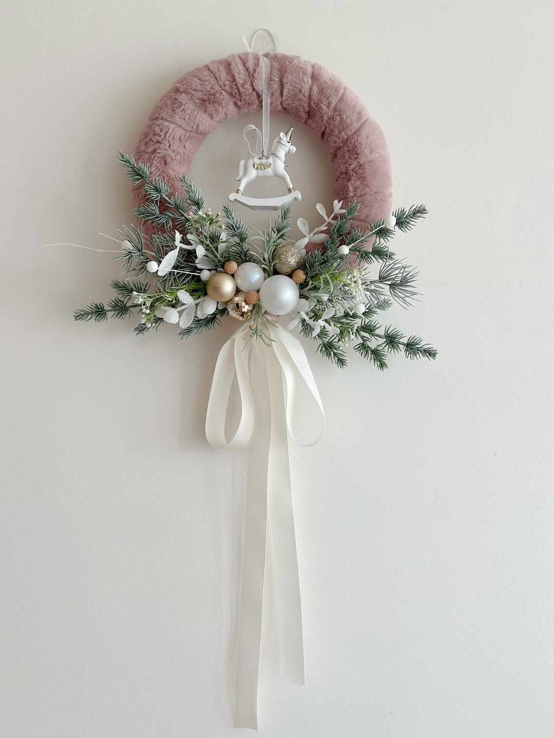 MADE-TO-ORDER: Unicorn Frost Dream Wreath