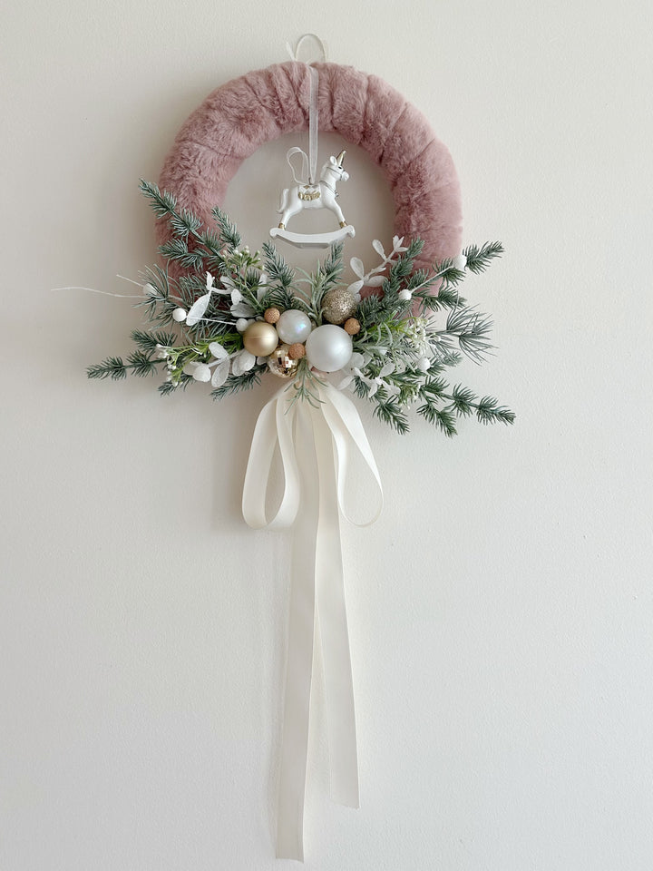 MADE-TO-ORDER: Unicorn Frost Dream Wreath