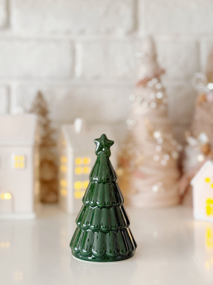 Little Forest Porcelain Christmas Trees (8 options)