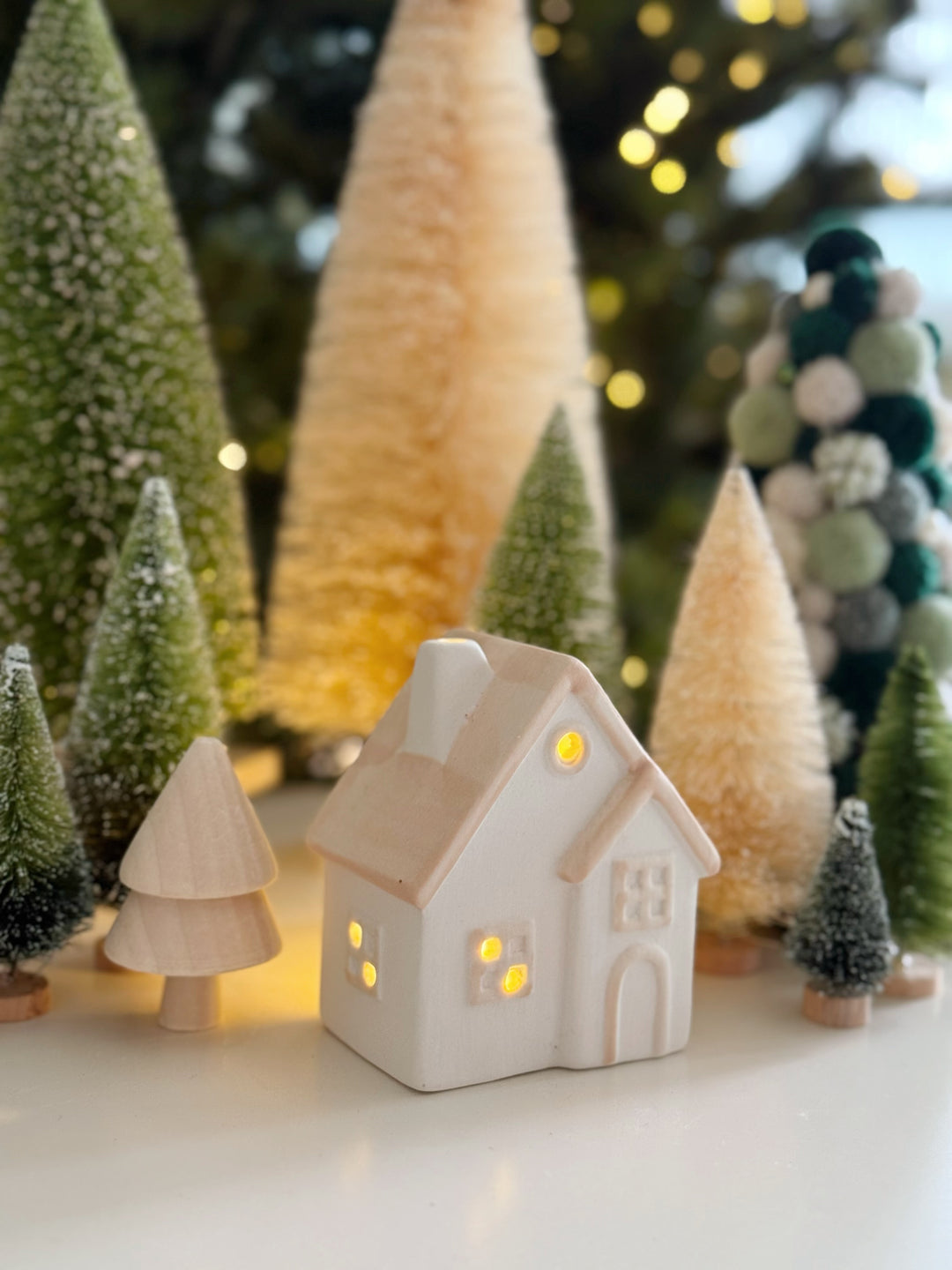 Whisperlight Village Tealight Holders (6 options)
