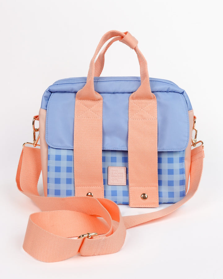 Blueberry Jam Lunch Tote