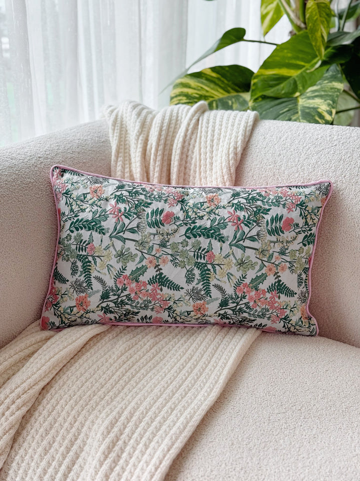 Blush Botanica Waist Cushion Cover