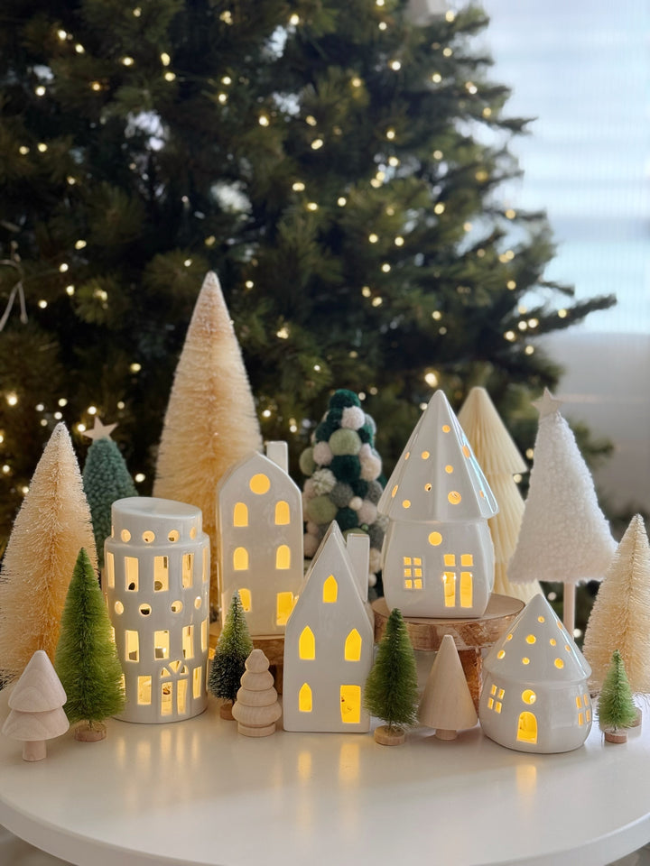 Winter Glow Village (5 options)
