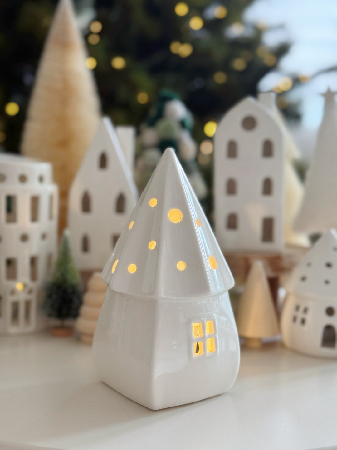 Winter Glow Village (5 options)