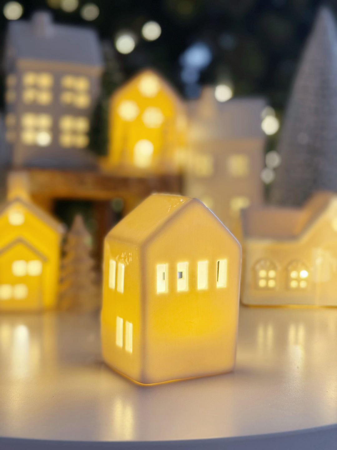 Christmas Daydream Light-Up Village Collection (9 options)