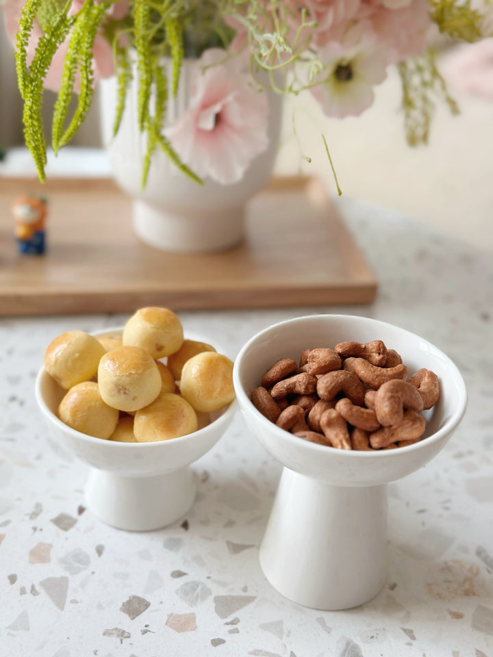 PRE-ORDER (13-19 May): Celeste Pedestal Snack Bowls (2 options)