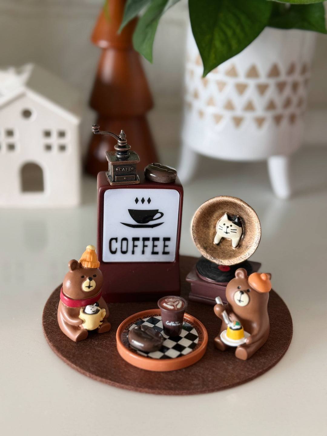 Coffee & Cozy Corner