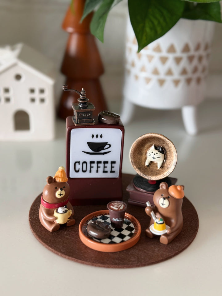Coffee & Cozy Corner