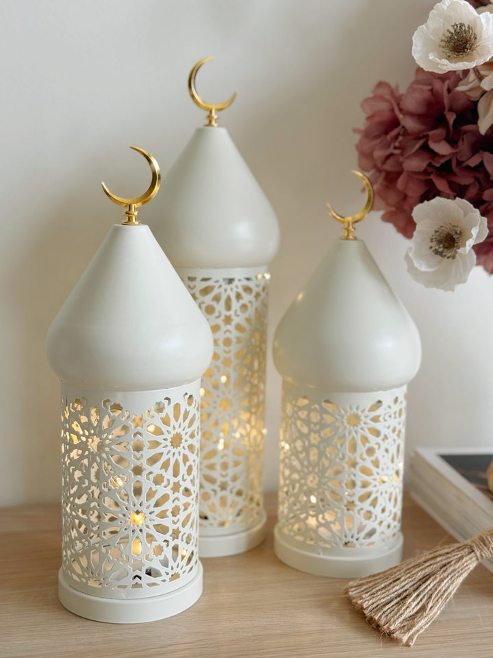 Golden Crescent Glow Lantern (3 sizes)