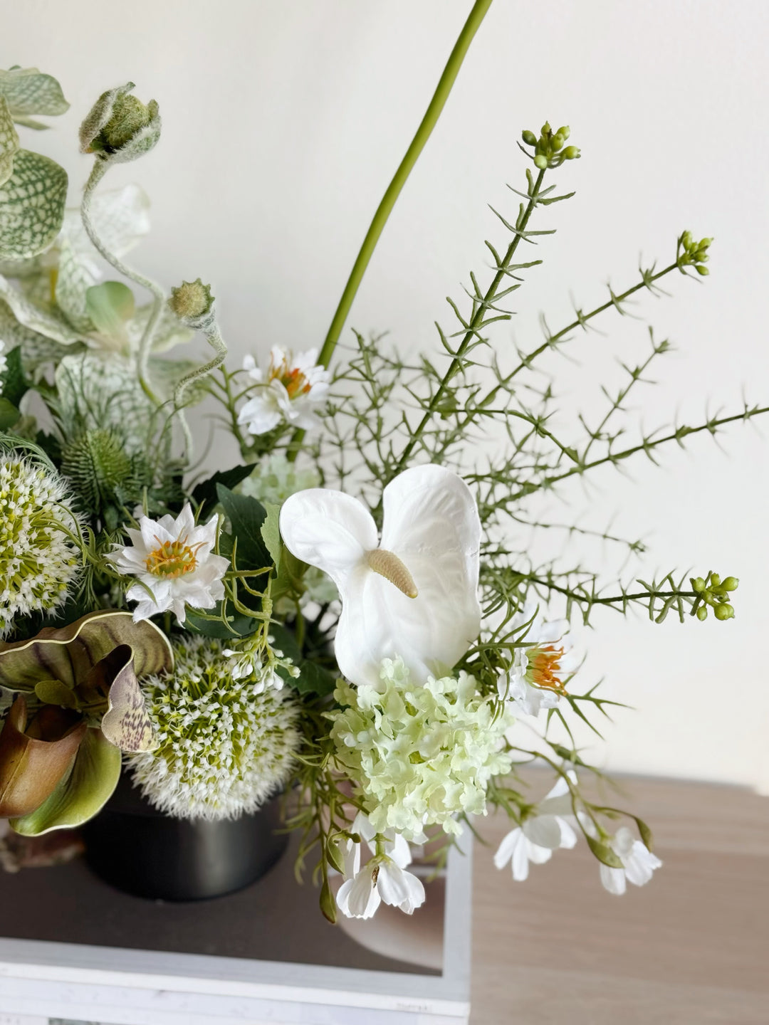 Verdant Poise Bloom in the Pot (1-sided)