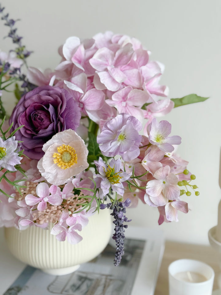 PRE-ORDER (9-15 Jun): Lavender Blush Reverie in the Pot (1-sided)