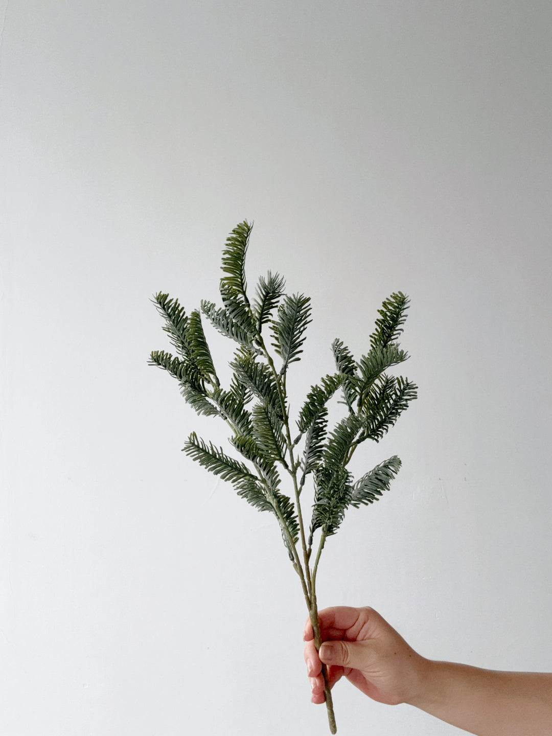 Noble Fir Faux Branch (2 options)