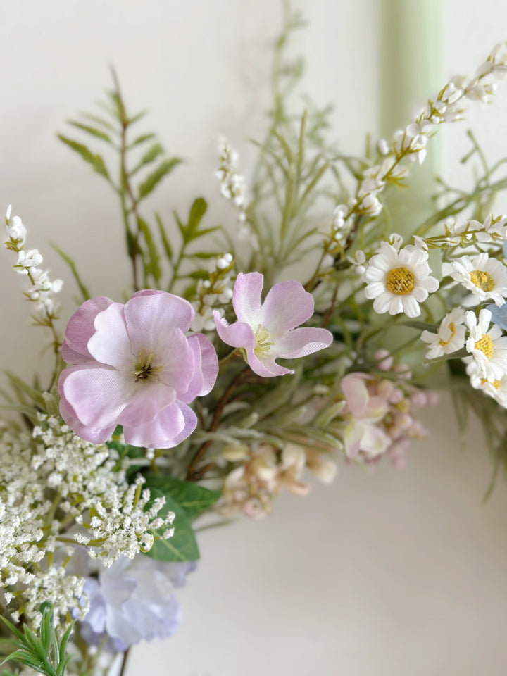 PRE-ORDER (13-16 May): Pastel Whispers Wreath