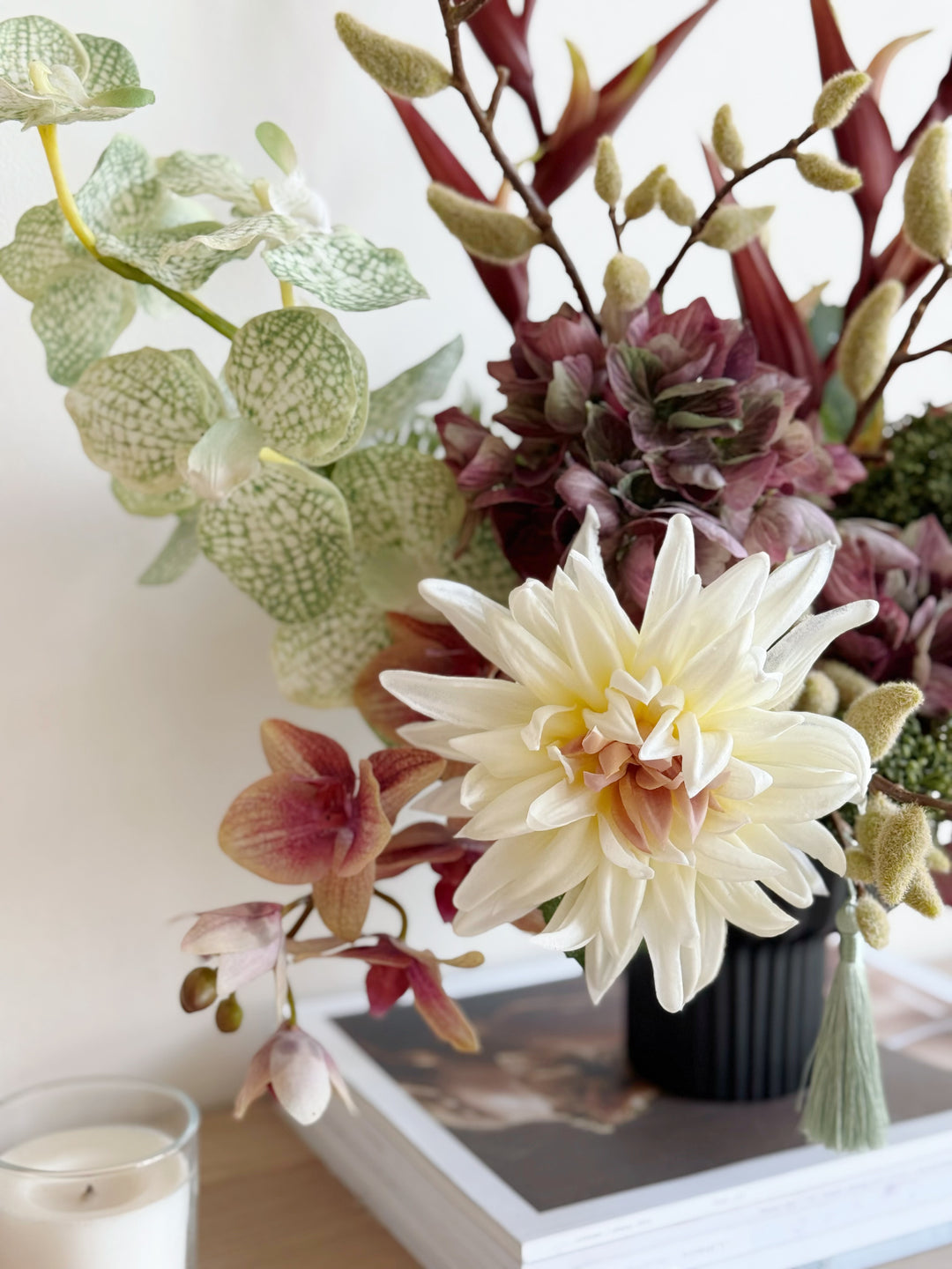 富贵满序 Prosperity In Full Form Bloom (1-Sided)