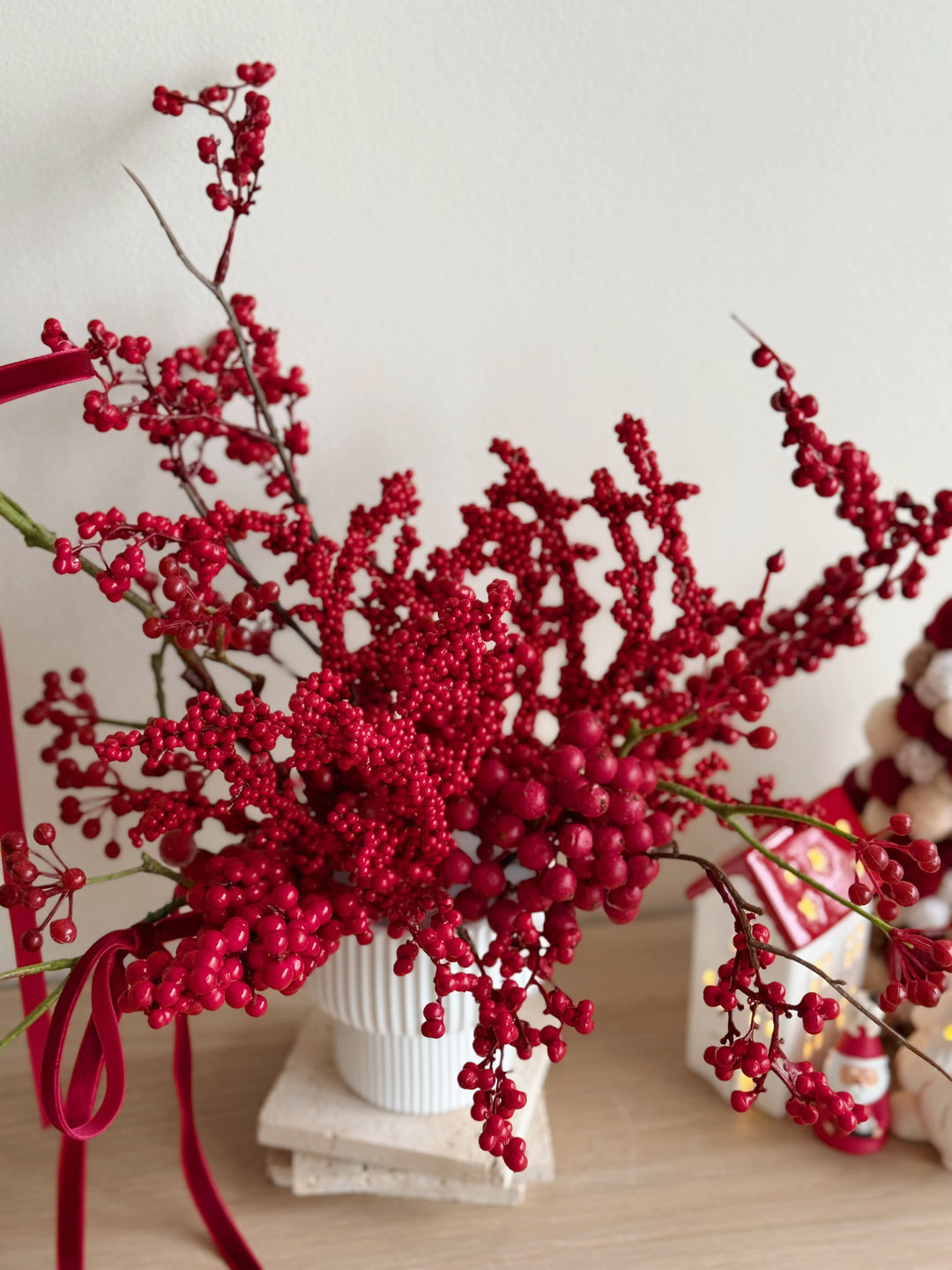 Scarlet Abundance in the Pot (1-sided)