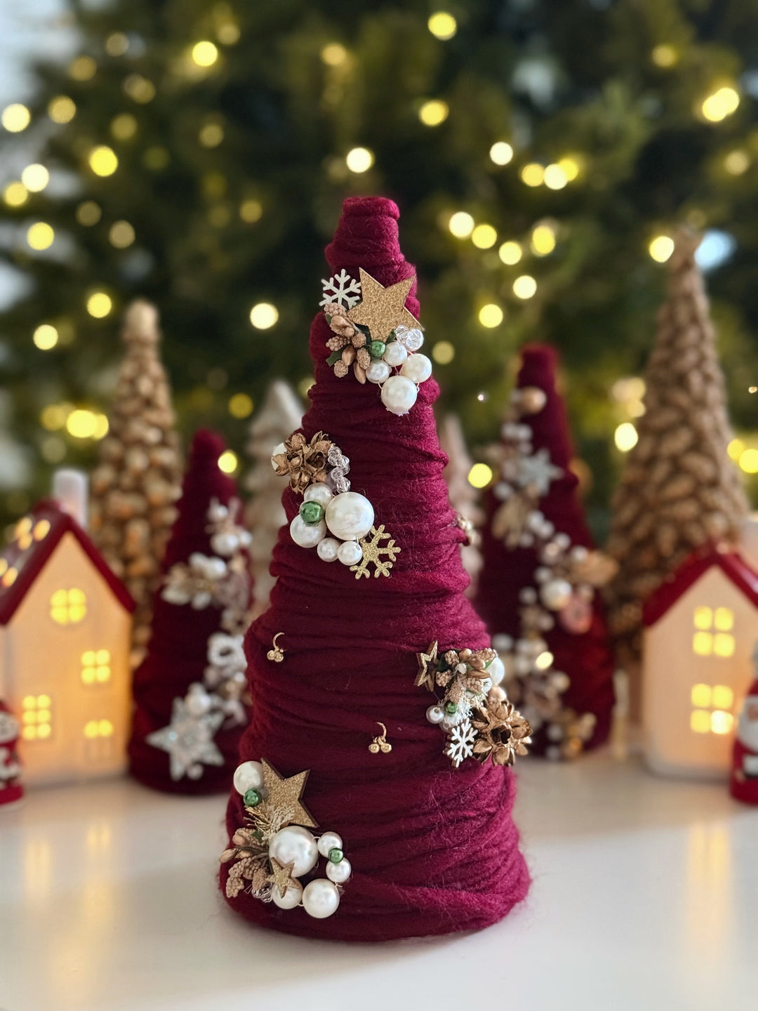Mulberry Magic Handmade Yarn Tree (3 options)