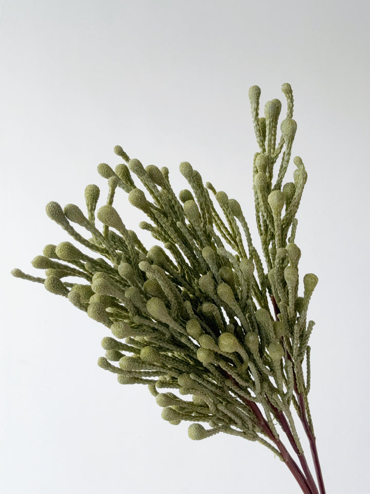 Spray Brunia Faux Branch