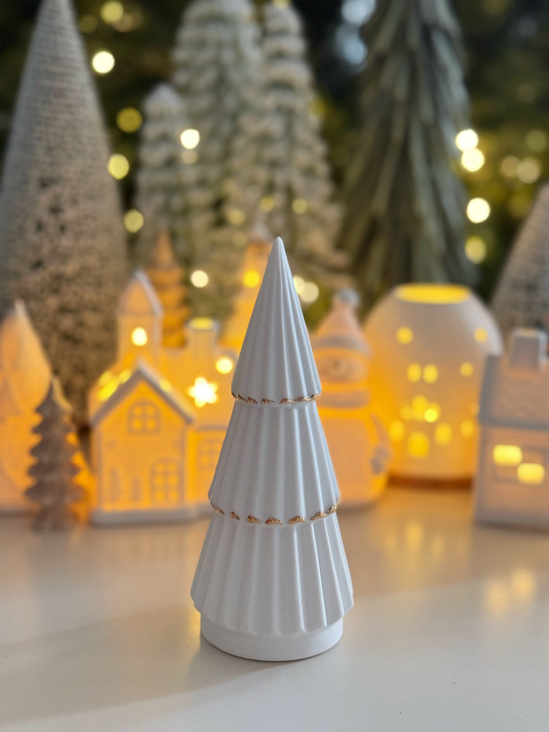 Snowlight Stories Light-Up Porcelain Collection (8 options)