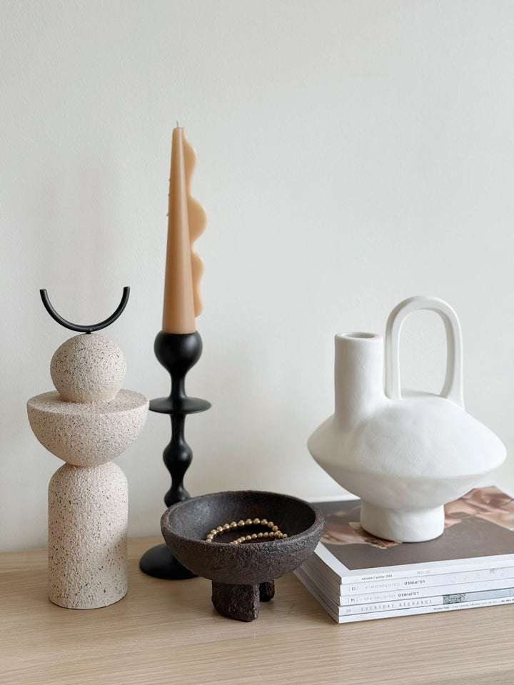 Halo Arch Porcelain Vase