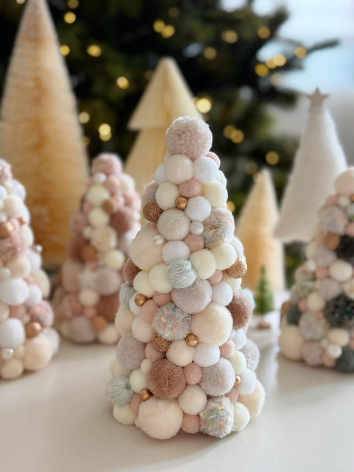 Whimsical Pom Pom Tree (4 options)