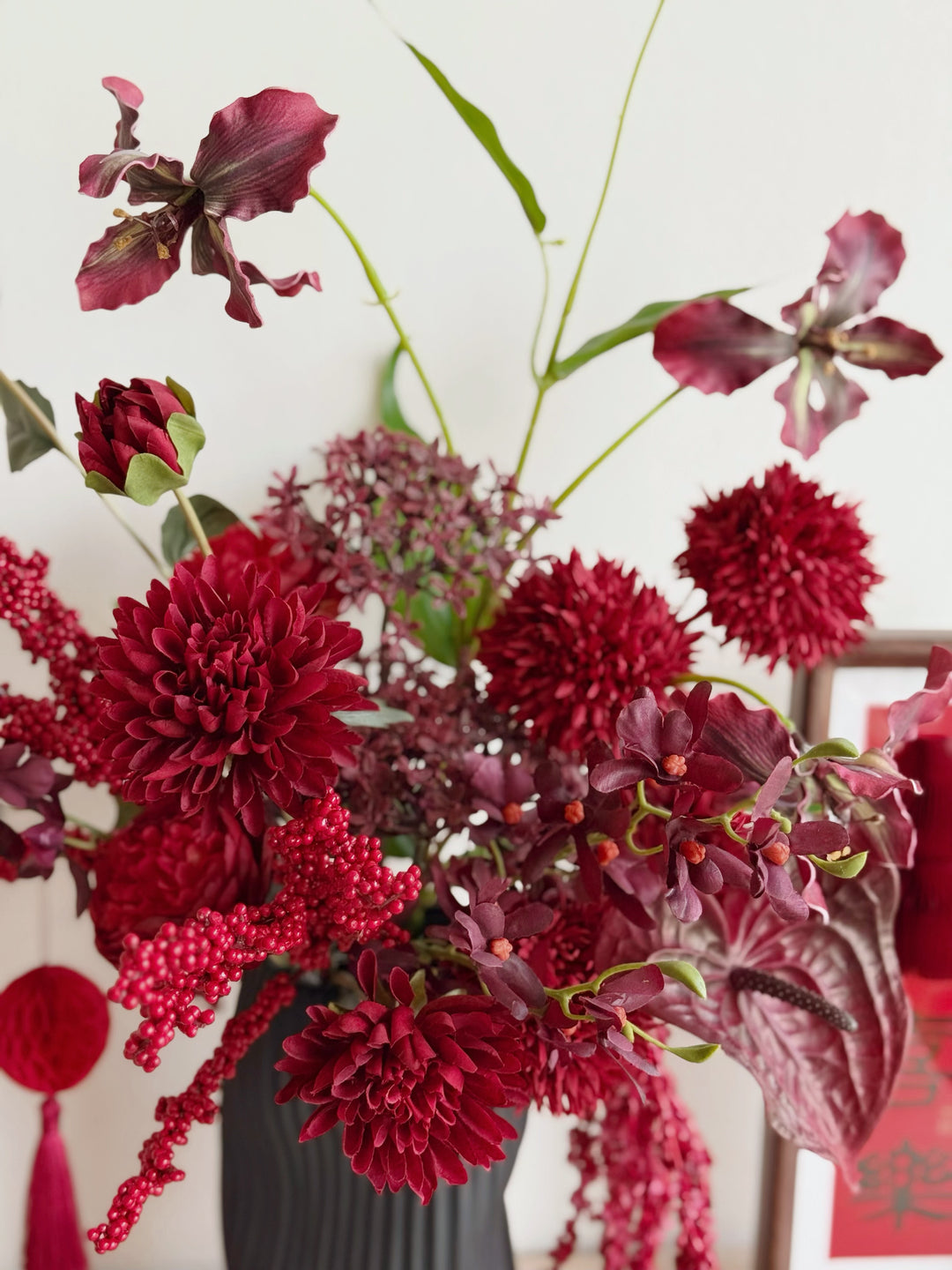 顺风顺水 Smooth Fortune Bloom In The Vase (1-sided)